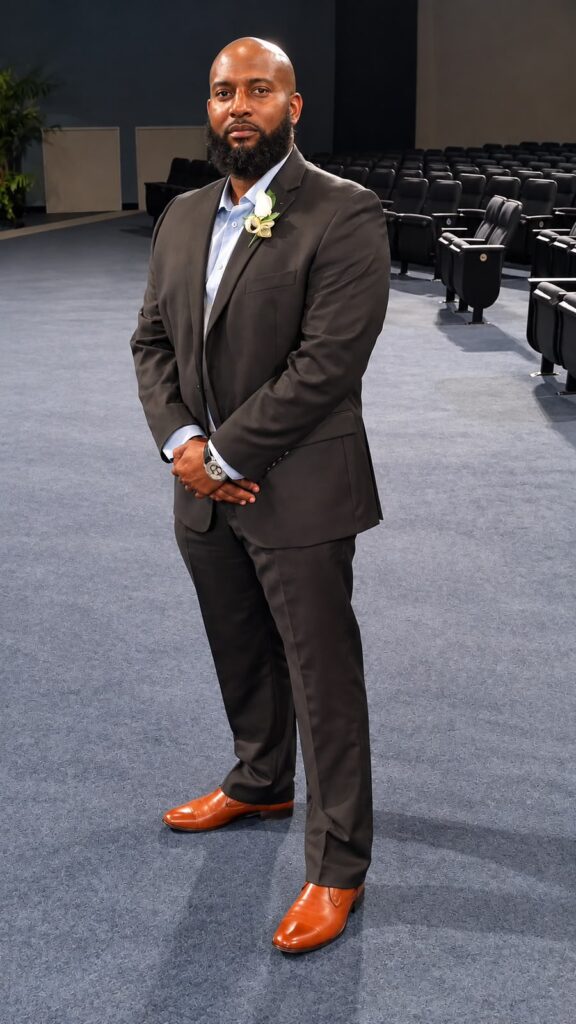 Abdoul Cameron, groomsman