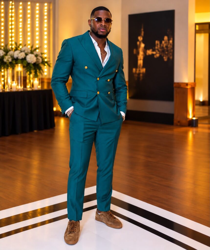 Kenneth Minter, groomsman