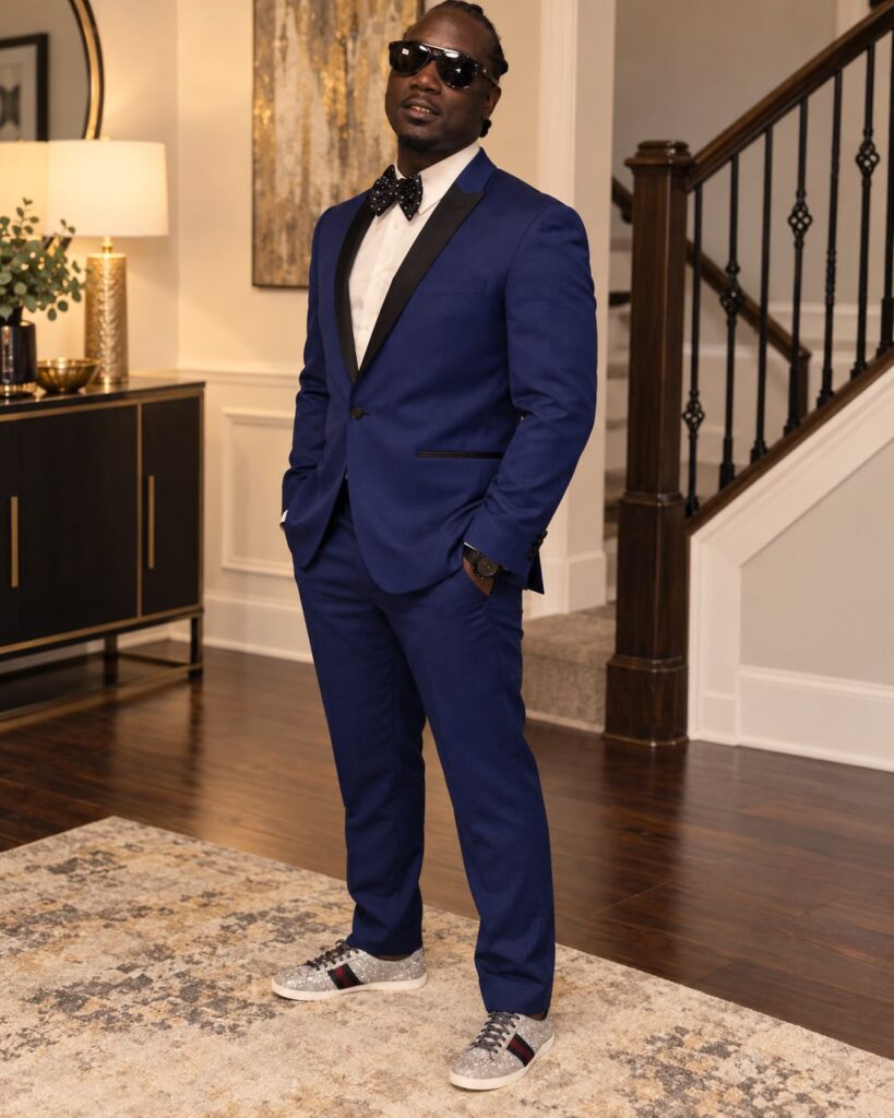Lamore Reynolds, best man