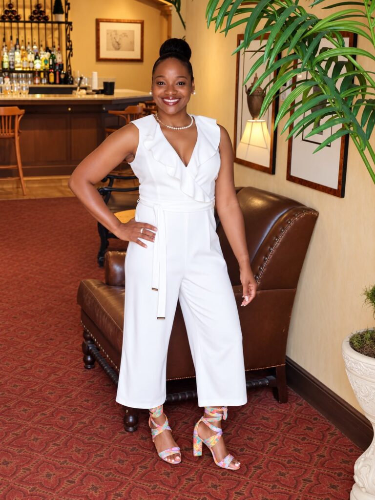 Mesha Demps, bridesmaid