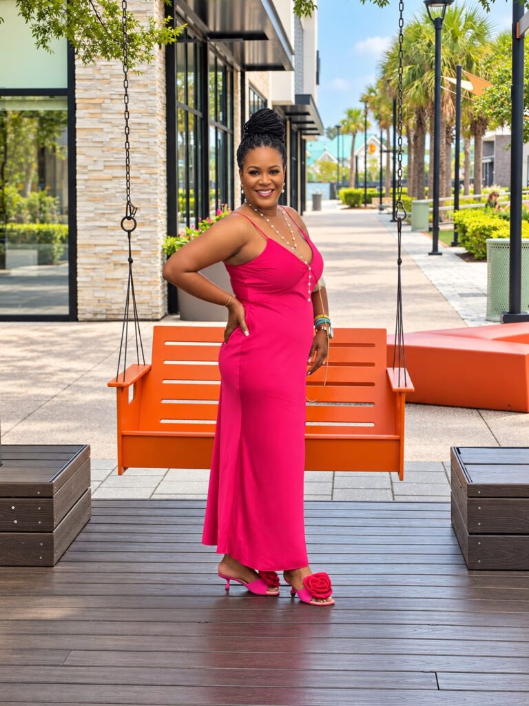 Tangela Campbell, bridesmaid